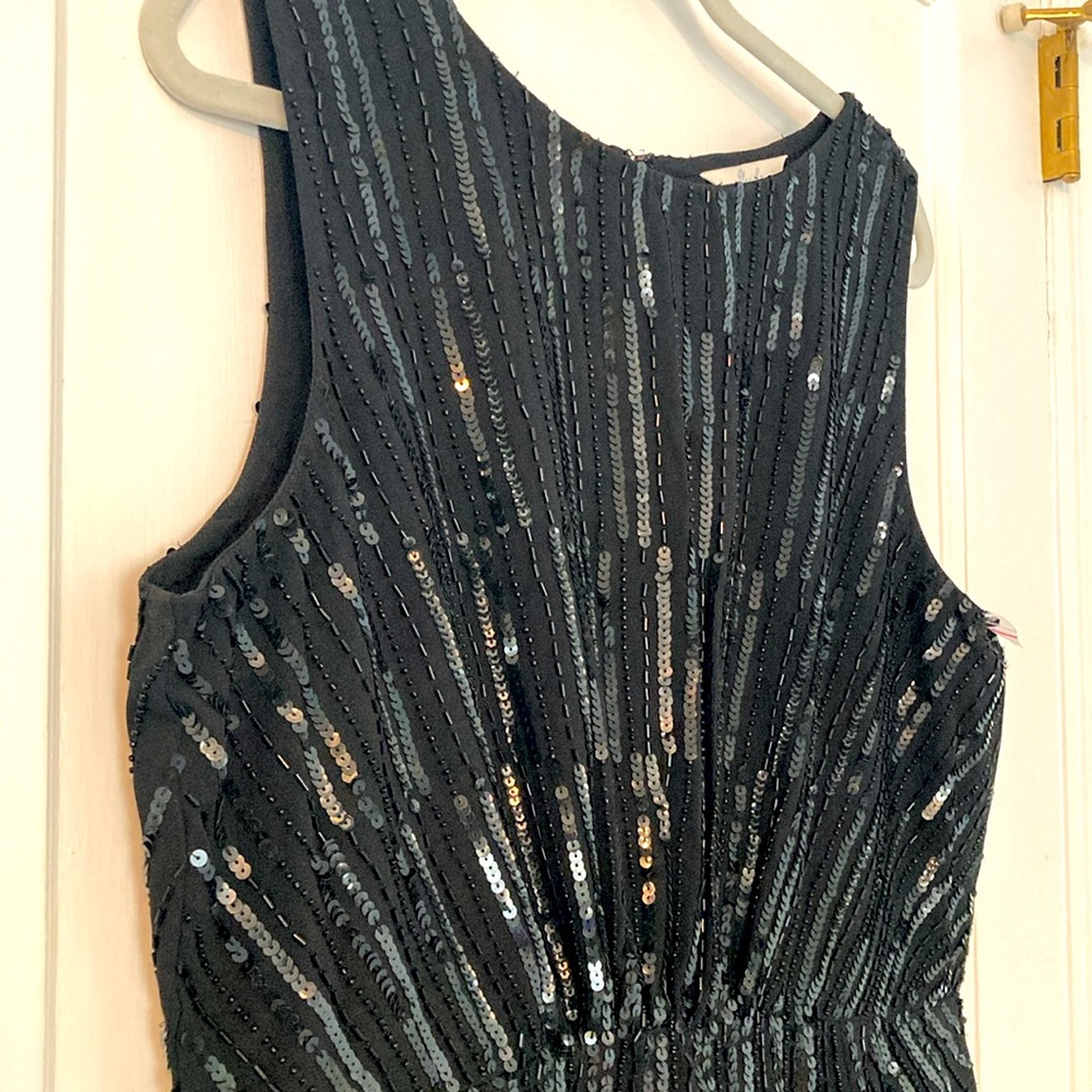 NEW Black Sequin XL ModCloth Geode Dress